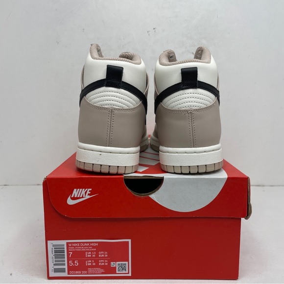 Nike Dunk High WMNS “Moon Fossil” 2023 - Picture 4 of 4